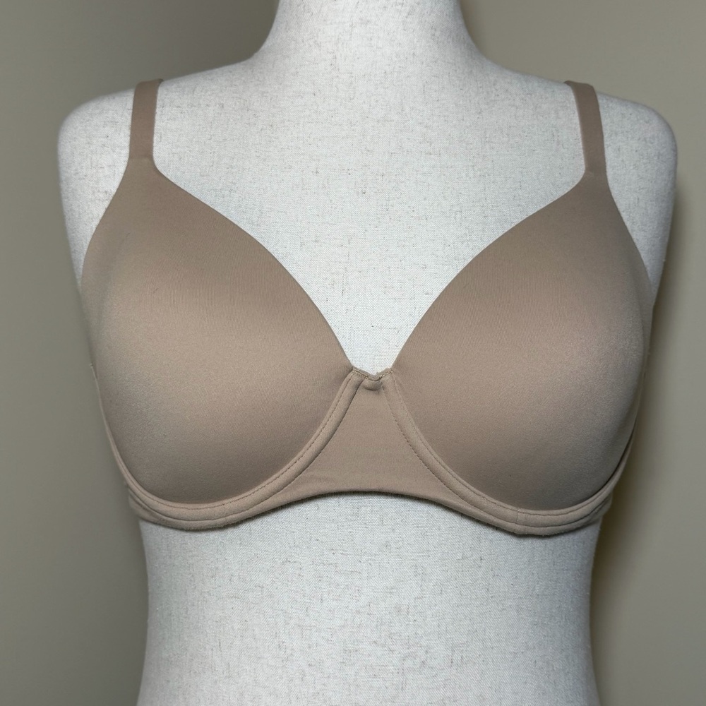 Soma Embraceable Perfect Coverage Bra 36DD Nude Underwire T-Shirt Bra
